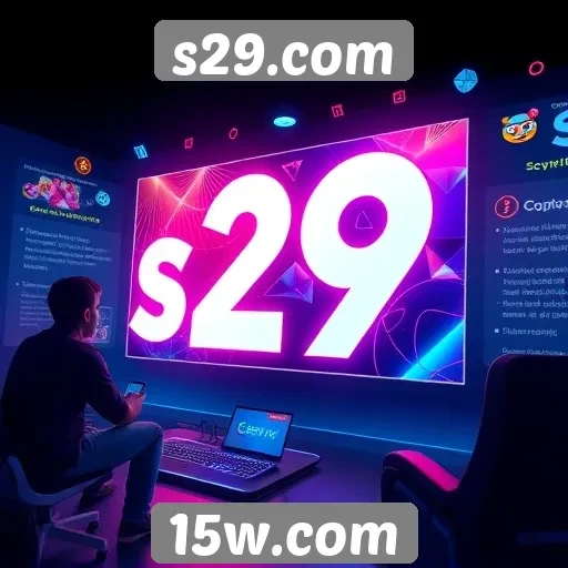 Recursos inovadores da plataforma de jogos s29.com