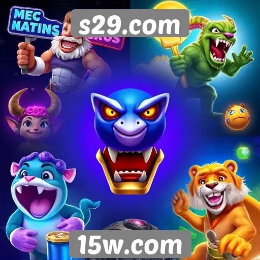 Jogos populares disponíveis no site s29.com