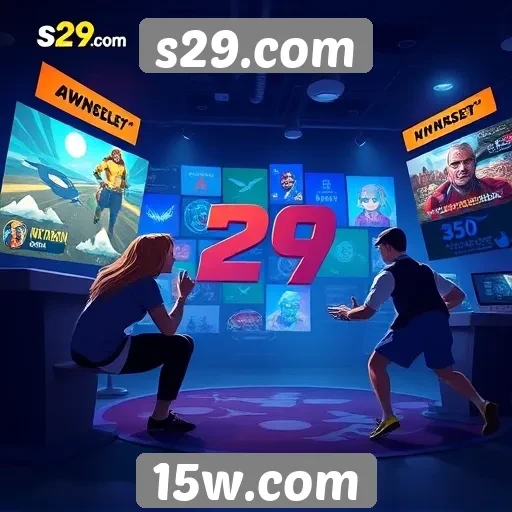 Como s29.com se destaca na indústria de jogos