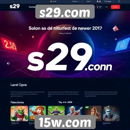 experiência de usuário aprimorada em s29.com