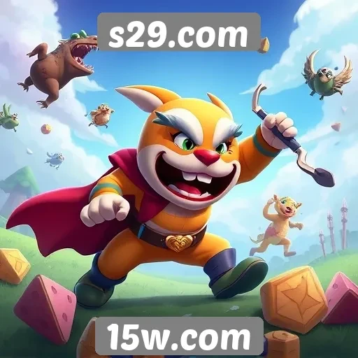 s29.com oferece ampla variedade de jogos de diferentes gêneros